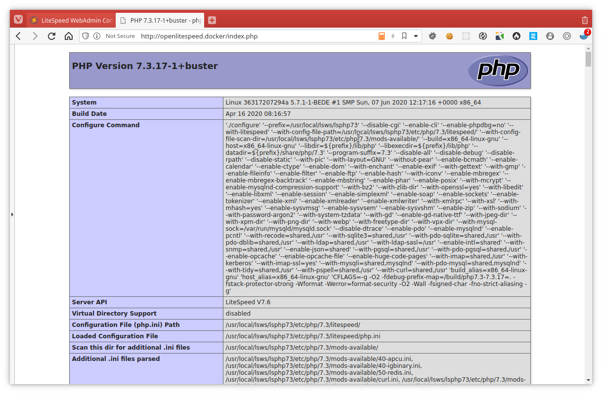 phpapp index.php